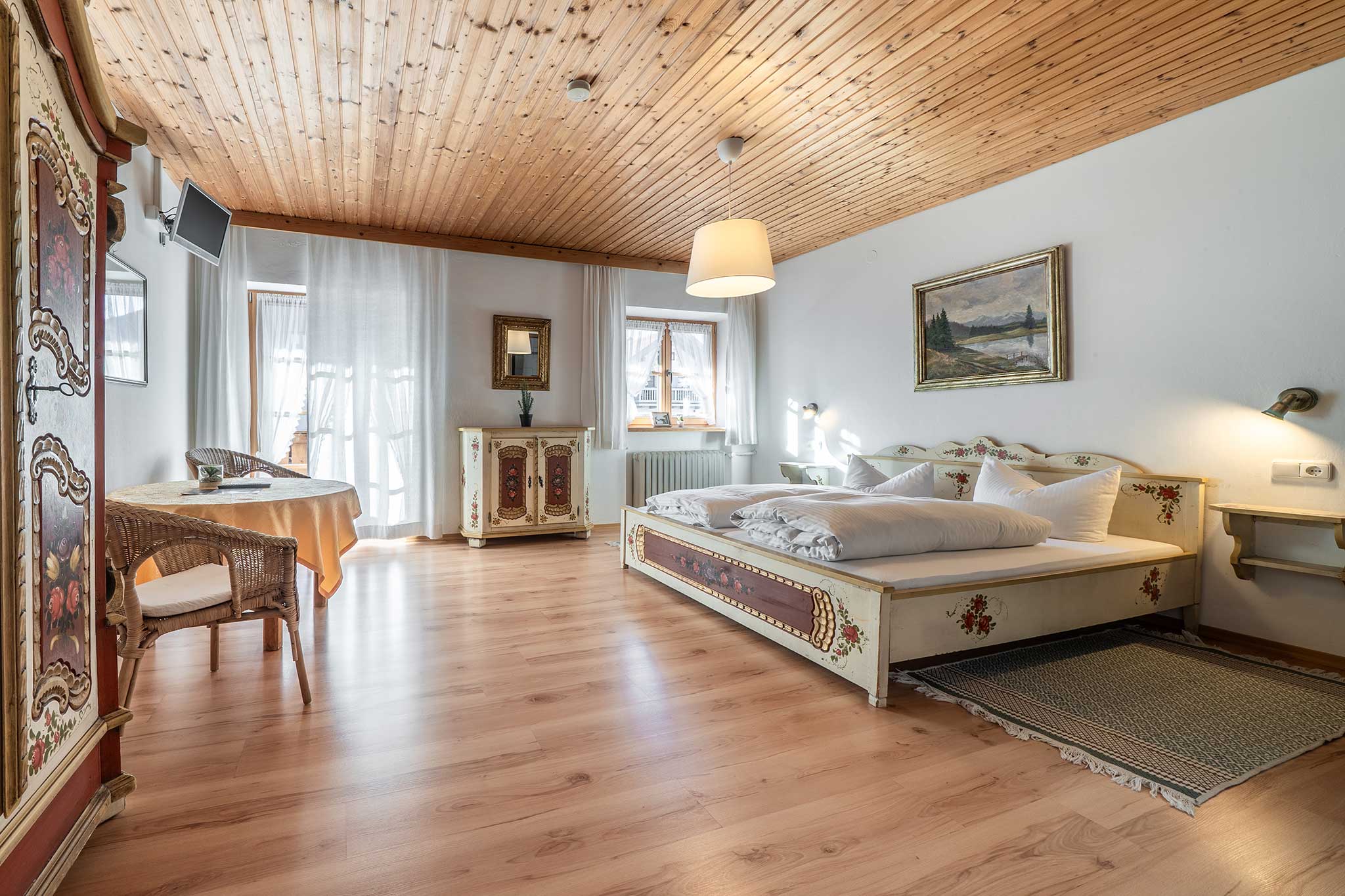 Gästehaus-Heiss-Lenggries-Doppelzimmer