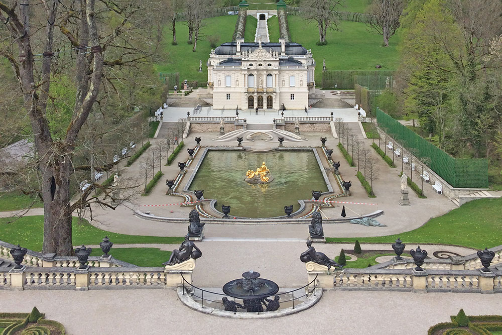 Gaestehaus-Heiss-Lenggries-Kultur-Schloss-Linderhof Gaestehaus-Heiss-Lenggries-Kultur-Schloss-Linderhof
