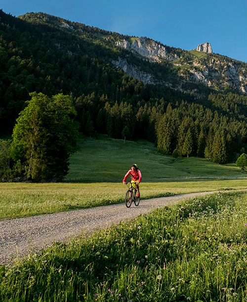 Gaestehaus-Heiss-Lenggries-Rad-fahren-in-Lenggries